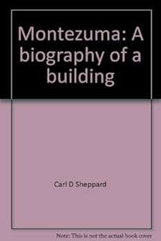 Paperback Montezuma: A biography of a building Book