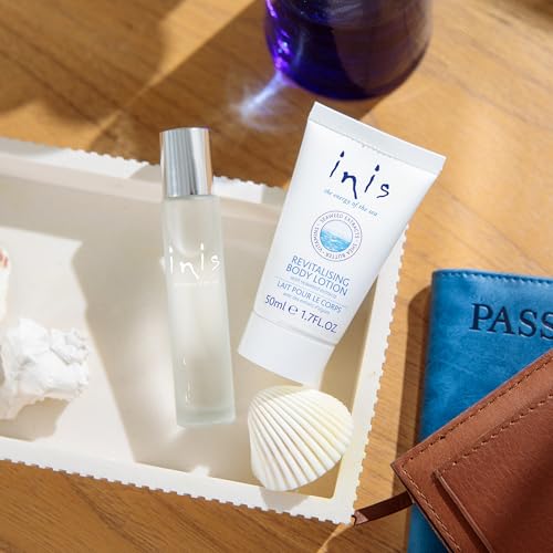 Inis the Energy of the Sea Cologne and Body Lotion Traveler Duo