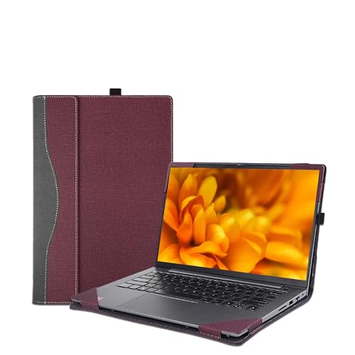 Funda para portátil Lenovo IdeaPad 1 y 3 14 pulg Wine red miniatura 1