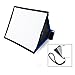 Produktbild JJC Blitz Soft box Speedlight Diffusor Kit mit Weißabgleich und Graukarten für Universalhalterung Canon Nikon Sony Yongnuo Blitzgerät (Softbox Größe 13.0 x 8.1inch / 330 x 205mm)