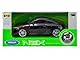 Welly A-U-D-I TT 8S Coupe Schwarz 3. Generation Ab 2014 1/34-1/39 Metall Modell Auto Die Cast Neu im Kasten