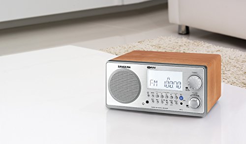 Tablet Radio Walnut Sangean WR-2WL miniatura 3