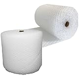 Rolls of Large Bubble Wrap 500mm x 25m or 50m - LARGE Strong Air Bubbles For Picking Packing Moving House (500mm x 50m LARGE)