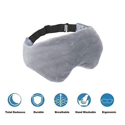 Asfrost Weighted Sleep Mask for Women Men, Weighted Eye Mask for Sleeping