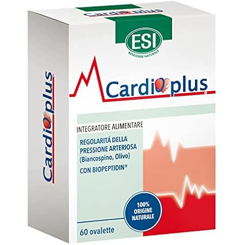 ESI Cardioplus Complemento Alimenticio con Biopeptidin - 60 Tabletas Cover