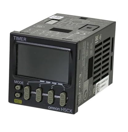 Omron Digital Timer H5CX-A11-N, New in Box, One Year Warranty!