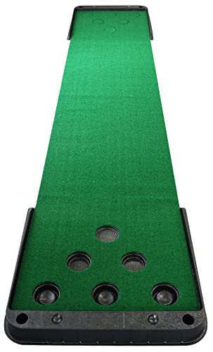 Fitvids Golf Pong Putting Game - Ultimate 2-on-2 Golf Putting Game for Parties and More, 6 Discs Included
