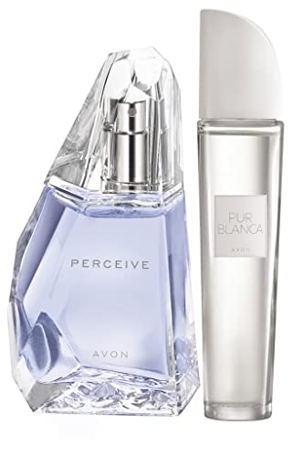 Avon Perceive und Pur Blanca Damen Parfüm Set