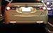 iJDMTOY Red Lens 48-SMD LED Bumper Reflector Lights Compatible With 09-14 Acura TSX (Euro Accord) Function as Tail, Brake & Rear Fog Lamps