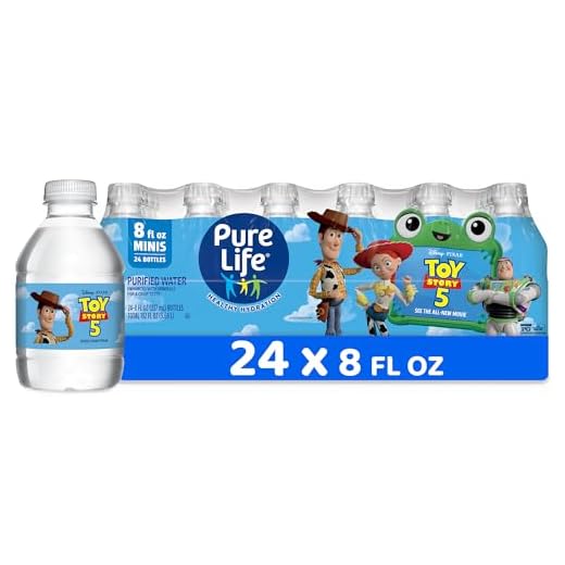 Pure Life Purified Water Bottles 24 Pack