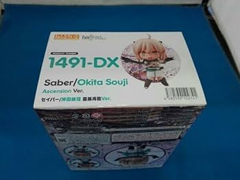 ねんどろいど 1491-DX セイバー/沖田総司 霊基再臨Ver. FGO Amazon | [FIG]ねんどろいど 1491-DX セイバー/沖田総司(おきた