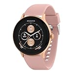 Reflex Active Series 22 Smart Watch for Women Pink 1.38" Fitness Tracker, Calls, Notifications, Heart Rate Monitor, Calorie Counter, Compatible with Android iOS