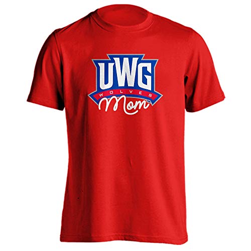 Sport Your Gear West Georgia Wolves Mom Proud Parent T-Shirt (Red, L) #TOP2