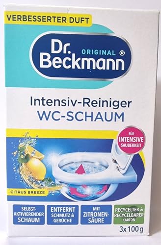 Dr. Beckmann Limpiador Espuma WC 3x100g