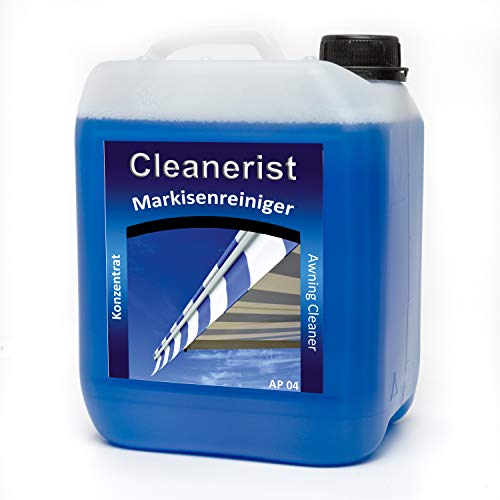 Preisvergleich Produktbild cleanerist 5 Liter Markisenreiniger Konzentrat für Sonnenschirme, Sonnendächer, Zelte, Vordächer, Sonnensegel