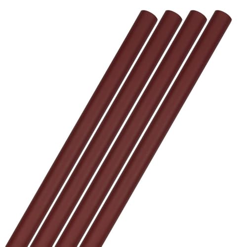 JAM Paper Gift Wrap - Matte Wrapping Paper - 100 Sq Ft Total - Matte Burgundy - 4 Rolls/Pack