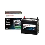 BOSCH (ボッシュ) 国産車バッテリー HT-N-75/75B24L Hightec JIS EFB アイドリングストップ車・充電制御車・標準車対応 (HTP-N-55/80B24L 後継モデル)
