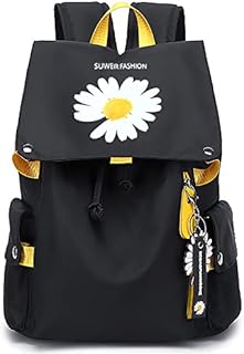 Suweir Girls Backpack School Bags for Teenage Girls Nylon Waterproof Bookbags Multi-Pocket Fashion Casual Daypack Women Rucksack with Laptop Compartment Unisex Student Backpacks