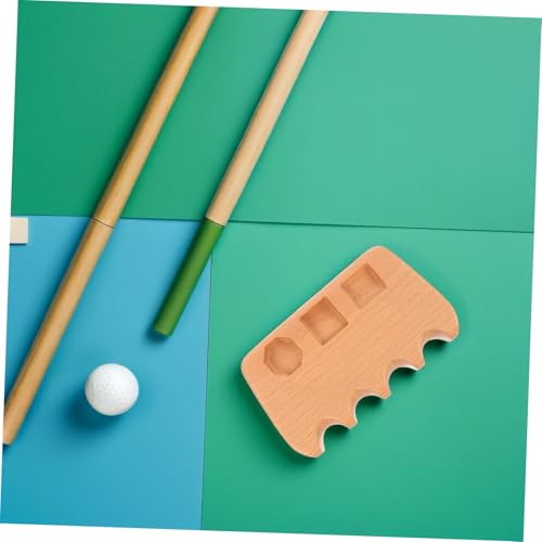 Porte-queue portable billard bois massif pour optimiser l'espace de jeu