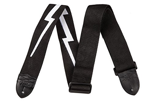 Fender Nylon Lightning Bolt Guitar Strap (0990613106)