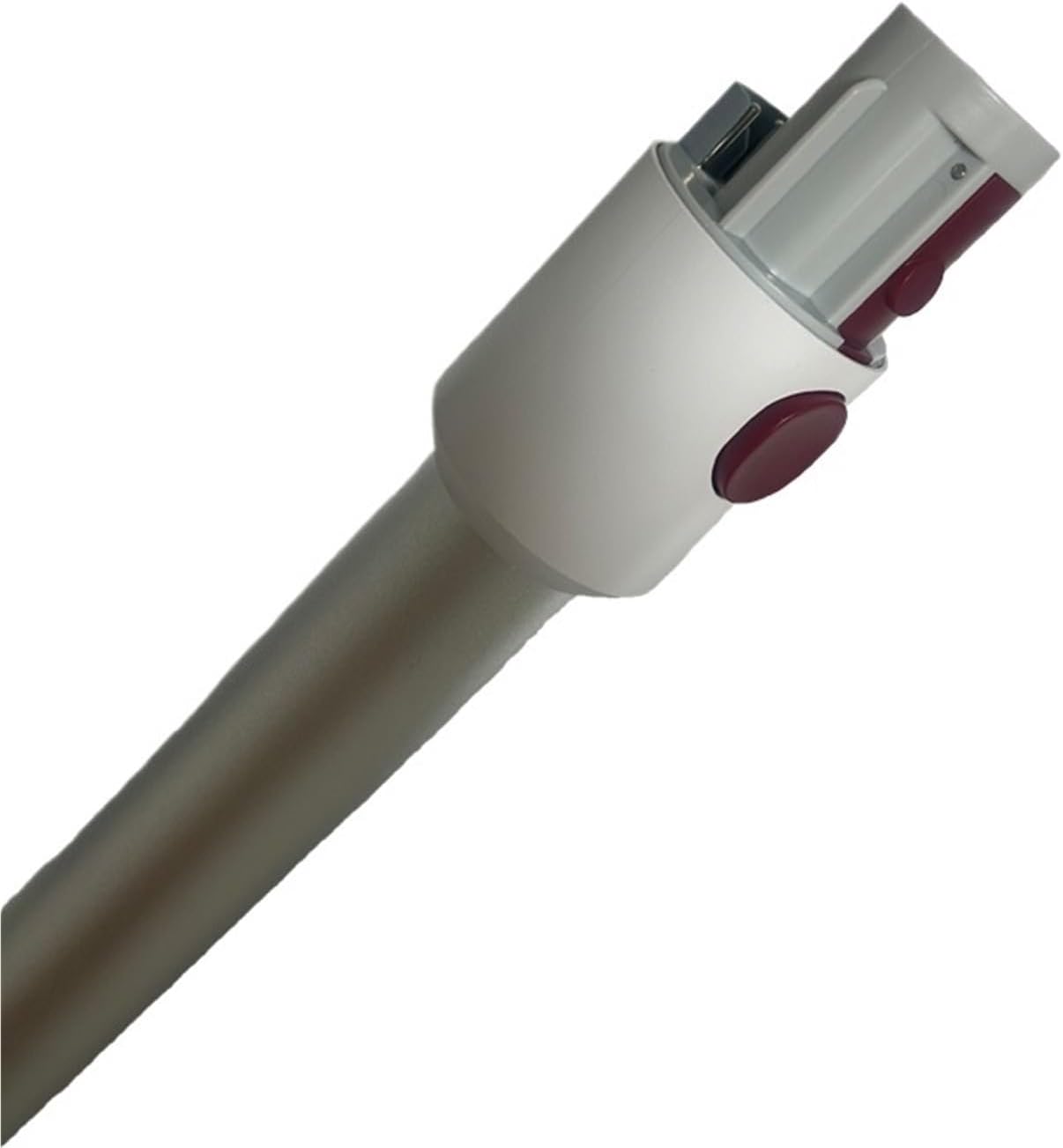 Metal Tube Accessories Extension Rod Spare Parts，Compatible for JIMMY，JV53 / JV53 lite / JV51 Vacuum Cleaner