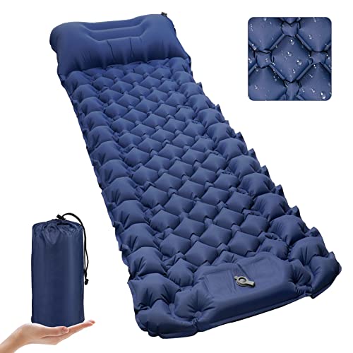 NHOWIN Sleeping Pad, Ultralight Self Inflating Camping Mat Sleeping Pad for...