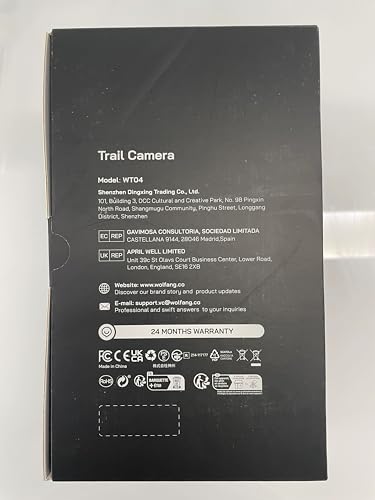 WOLFANG 4G LTE Cellular Wildlife Camera Solar Powered, 7800 mAh Battery, 2.5K Cellular Trail Camera with APP Control Built-in SIM No-Glow Night Vision 0.2s Trigger Motion Activated Waterproof - Image 11