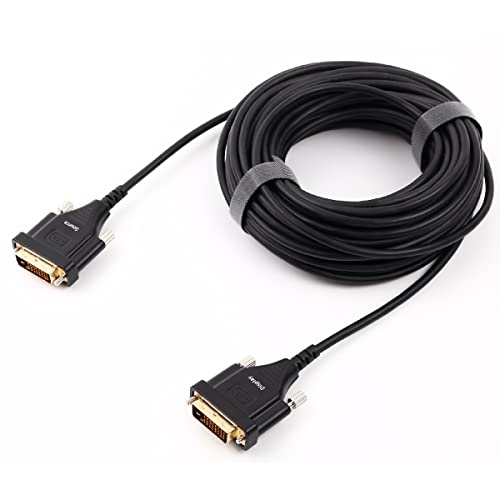 DVI 光ケーブル　15m Amazon.co.jp: DVI Single Link Cable, WUXGA Compatible, Star Cable