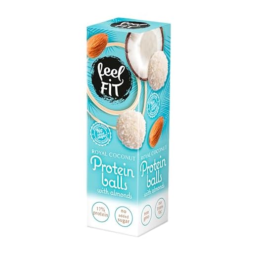 Boules de protéines à la noix de coco