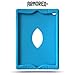 iPad Mini 2 Case, iPad Mini 3 Case 7.9 inch, Armorex Durable [Shockproof] [Light Weight] Protective Silicone Cover for Apple iPad Mini Case (Blue)