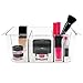 iDesign Makeup Organizer for Countertop - Storage for Cosmetics and Toiletries - Clear - Made in USA