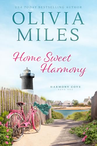 Home Sweet Harmony: A Heartwarming Second-Chance Romance (Harmony Cove Book 1)