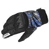 [コミネ] バイク用 グローブ プロテクトウィンターグローブ Plaid Navy 2XL GK-834 1279 秋冬春向け 防水 防寒 ストレッチ素材