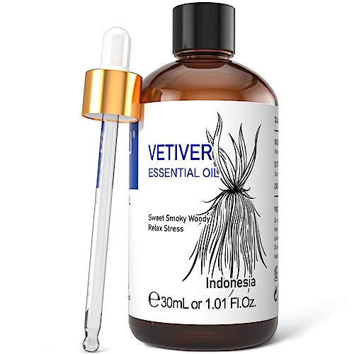 HIQILI 30ML Vetiver Aceite Esencial y 150ML Aceite Aromático miniatura 2