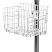 CTA Digital ADD-BASK Metal Basket Add-On for Floor Stands
