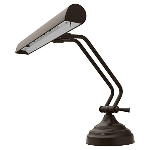 Cocoweb 12 inch Dimmable Multi-Functional Adjustable Toggle Switch LED Piano Desk Lamp - Mahogany Bronze DLED12MBD Cover
