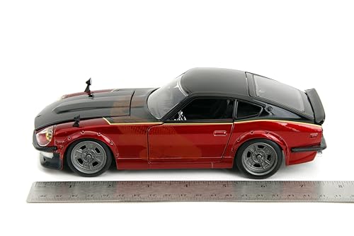 Jada Fast & Furious Fast X 1:24 1972 Datsun 240Z miniatura 6