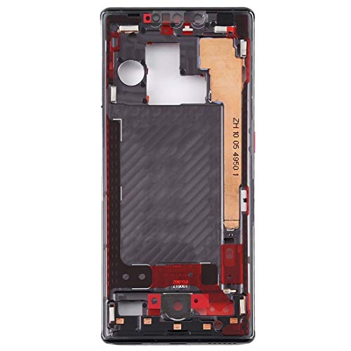 Bezel supérieur Huawei Mate 30 Pro noir pour restaurer la structure - 3