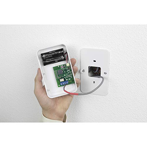 Danalock V1 - Módulo universal para montaje en pared (control de pedal inalámbrico, 1 unidad), color blanco