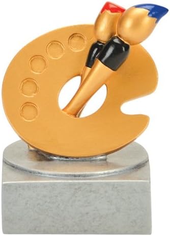 Art Colortek Trophy with 3 lines of custom text