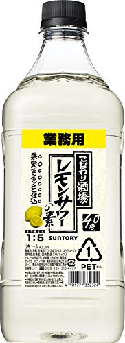 こだわり酒場のレモンサワーの素コンク [ 濃縮カクテル 1800ml ]