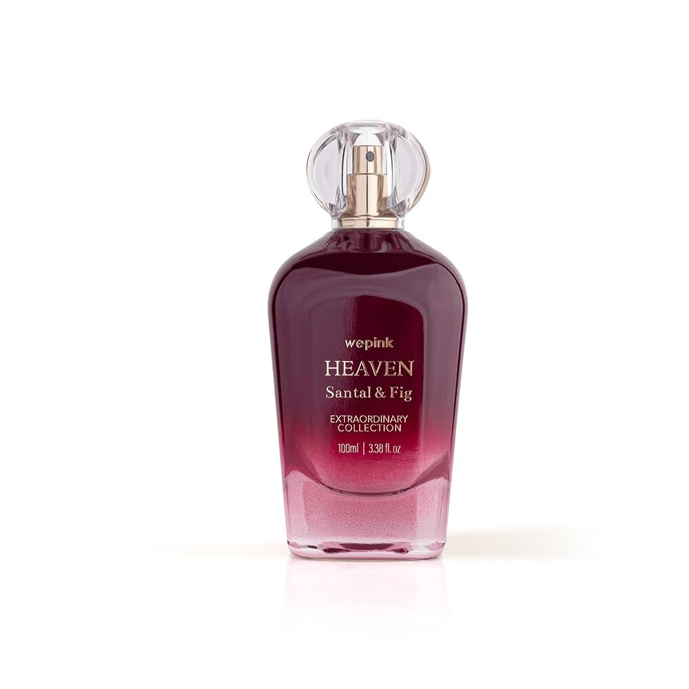wepink HEAVEN 香水 100ml Amazon.com : Wepink Heaven Santal & Fig Perfume 100ml - WePink