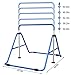 Tepemccu Expandable Gymnastics Bars, Adjustable Height Gymnastic Horizontal Bars, Children Folding Training Bar for Kids