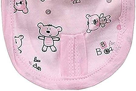 Kmcho New Born Baby Hosiery cotton cloth Diapers/Washable nappy 12 pcs - Soft, Reusable, Breathable, Super Absorbent, Adjustable Fit - Gentle on Baby Skin - Eco-Friendly & Washable 3