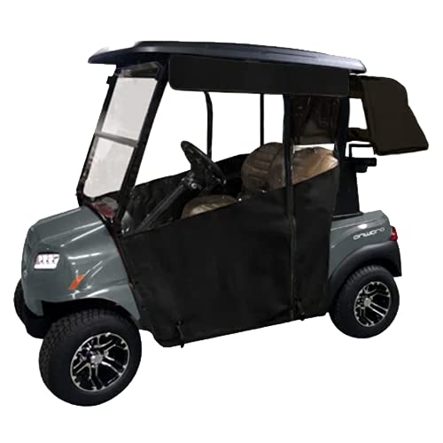 Buy Golf Cart Cover Track Style fits Club Car Onward, Precedent and