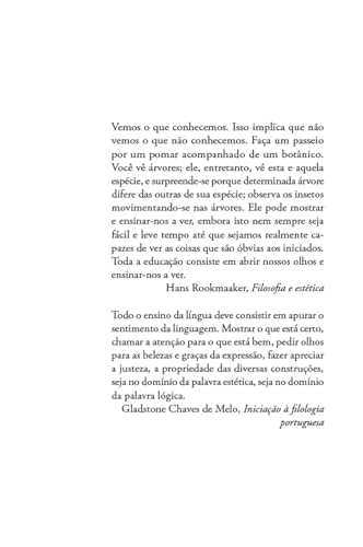 Tudo converge para o texto