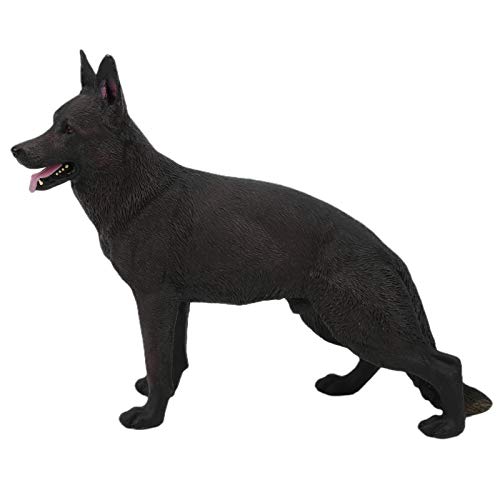 Deutscher Schäferhund, Deutscher Schäferhund Plüschtier Großer Plüsch Hund Modell Ornament Hoch Simulation Hundemodell Spielzeug Dekoration[884]Figuren