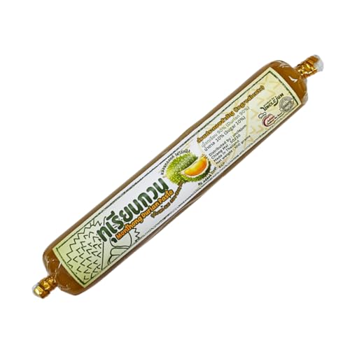 Thai Monthong Durian Paste 100g - No Flour, 100% Natural,