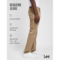 LEE - Jeans Herren - Regular Straight Fit - Extreme Motion - Cougar – Ansicht 5