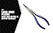 Southwire LNP7D Long-Nose Pliers with Side Cutter and Dipped Handles; 7-Inch